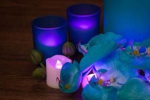 DIY Turquoise Spring Table Accents