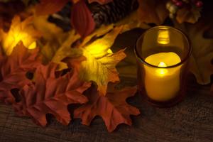 DIY Autumn Table Accents