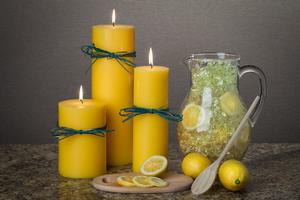 When Life Gives You Lemons... Make Centerpieces!