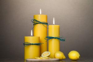 Lemon Inspired Centerpices