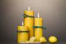 Lemon Inspired Centerpices