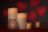 Valentines Day Simple Centerpiece Ideas