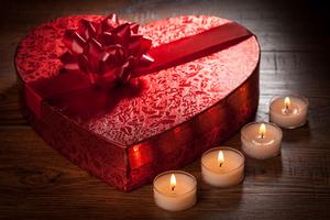 Valentines Day Candle Ideas