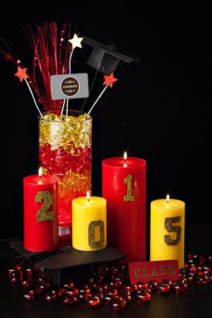 DIY Graduation Centerpiece Ideas