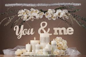 Classical Wedding Centerpiece Idea