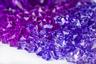 Purple Shade of Acrylic Gems