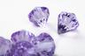 Purple Acrylic Diamonds