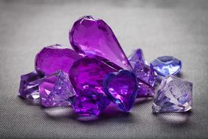 Purple Gems Decor Collection