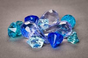 Blue Gems Decor Collection