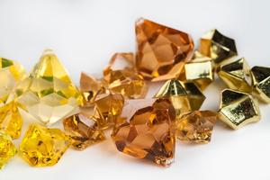 Fall and Autumn Gems Decor