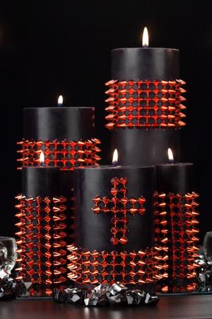 Gothic Candles Decor Ideas