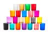 Colored Glass Votive Candle Holders