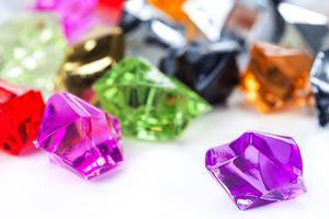 Colored Fake Ice Gems