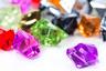 Colored Fake Ice Gems