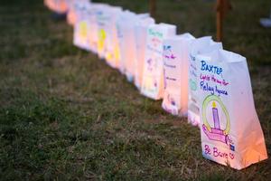 Relay for Life Lighting Ceremony