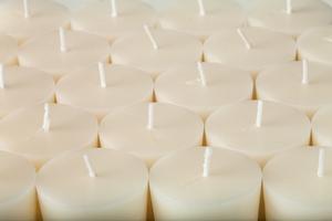 Ivory Candles