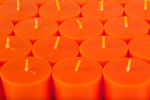 Orange Candles