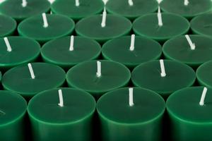 Green Candles