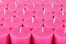 Hot Pink Candles