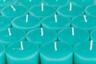 Turquoise Candles