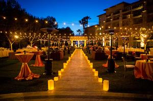 Light Up The Aisle with Vessel Luminaries