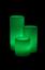 Vessel Luminaries with Battery Candles