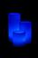 Vessel Luminaries with Battery Candles