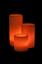 Vessel Luminaries with Battery Candles