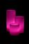 Vessel Luminaries with Battery Candles