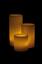 Vessel Luminaries with Battery Candles
