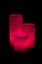 Vessel Luminaries with Battery Candles