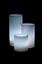 Vessel Luminaries with Battery Candles