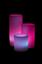Vessel Luminaries with Battery Candles