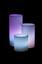 Vessel Luminaries with Battery Candles