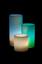 Vessel Luminaries with Battery Candles