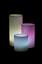 Vessel Luminaries with Battery Candles