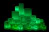 Vessel Luminaries with Battery Candles
