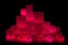 Vessel Luminaries with Battery Candles