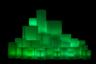 Vessel Luminaries with Battery Candles