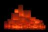 Vessel Luminaries with Battery Candles