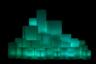 Vessel Luminaries with Battery Candles
