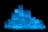 Vessel Luminaries with Battery Candles