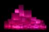 Vessel Luminaries with Battery Candles