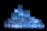 Vessel Luminaries with Battery Candles