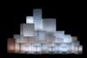 Vessel Luminaries with Battery Candles