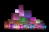 Vessel Luminaries with Battery Candles