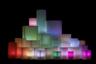 Vessel Luminaries with Battery Candles