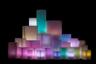 Vessel Luminaries with Battery Candles
