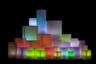 Vessel Luminaries with Battery Candles