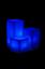 Vessel Luminaries with Battery Candles